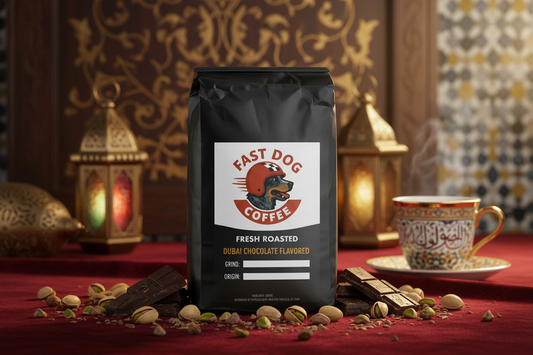 Dubai Chocolate Coffee Lifestyle