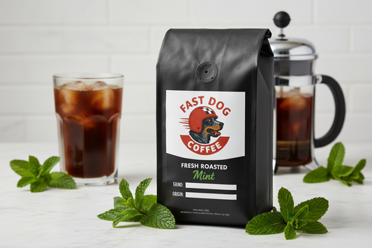 Mint Lifestyle with Fast Dog Logo